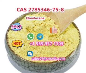 Hot Selling Powder CAS  2785346-75-8 Etonitazene  with 100% Safe and Fast Delivery